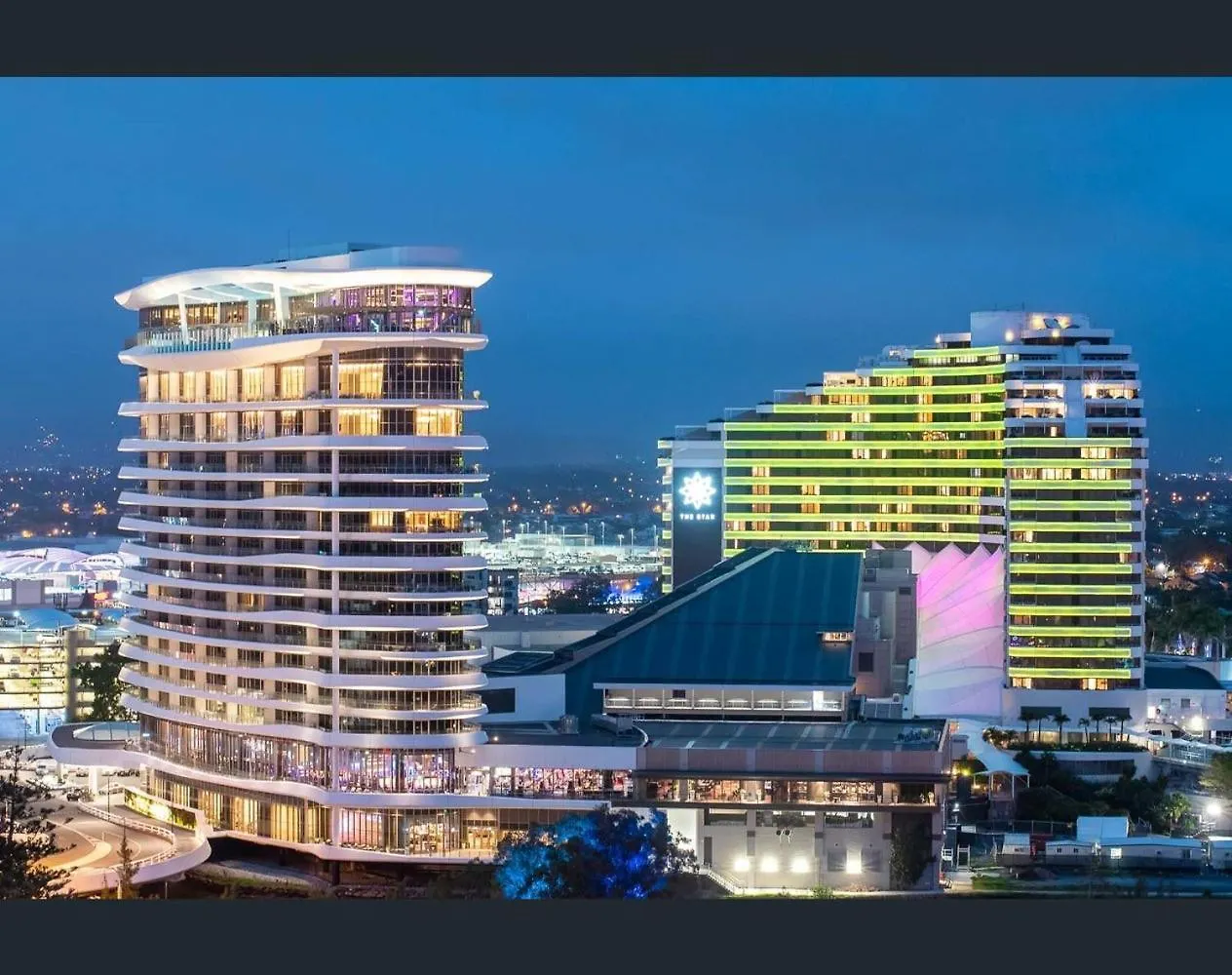 Luxury Oracle Tower 1, 4Th Floor East View Apartment Gold Coast