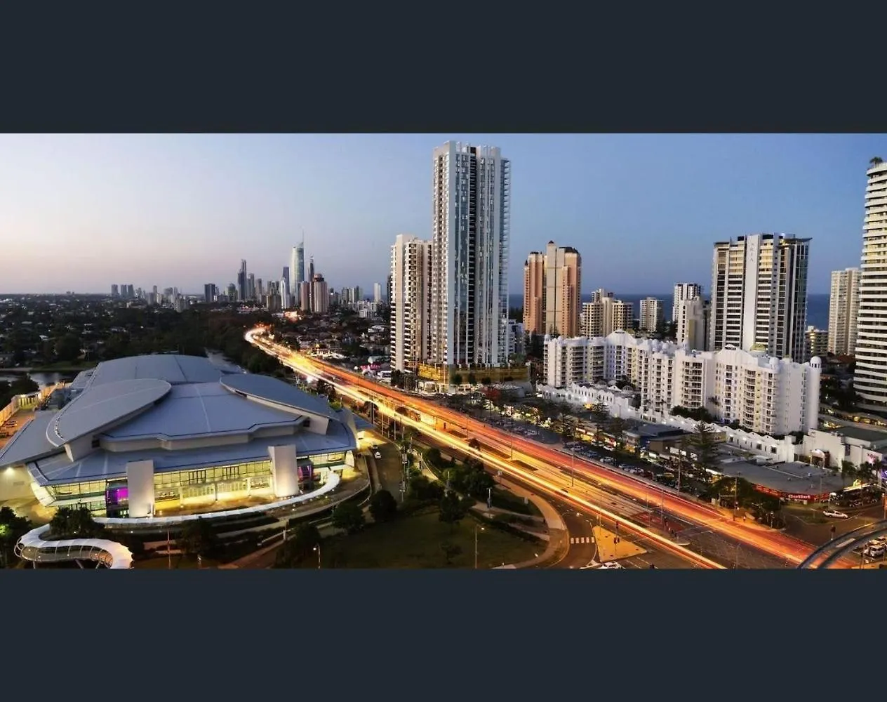 Luxury Oracle Tower 1, 4Th Floor East View Apartment Gold Coast 0*,  Australia