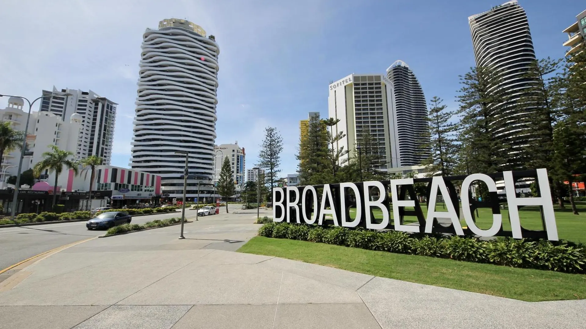Luxury Oracle Tower 1, 4Th Floor East View Apartment Gold Coast
